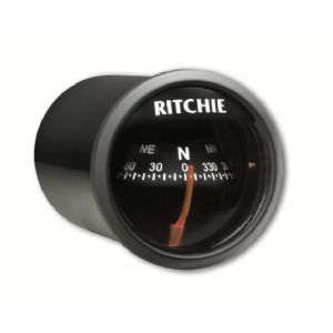 RitchieSport® X-21, 2” Dial Dash Mount - Black (click for enlarged image)